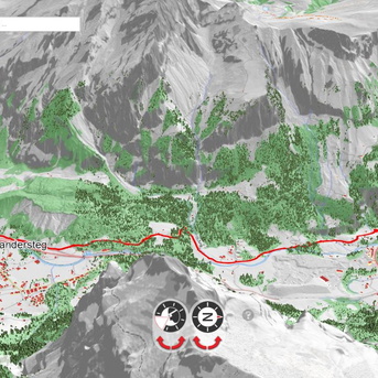 31AUG-Blausee and Alpine Slide in Kandersteg